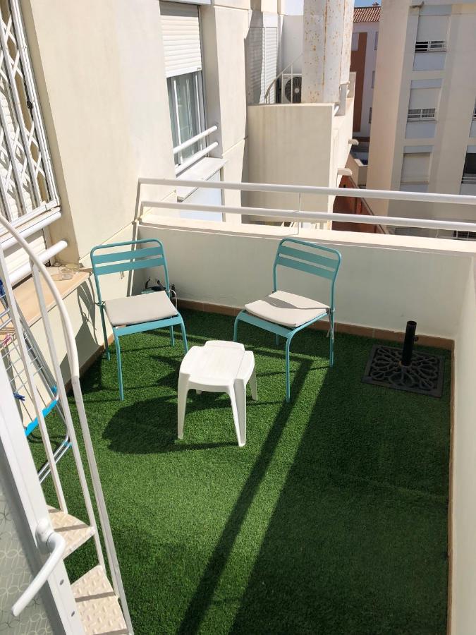 Apartamento Atico A 50 Metros De La Playa Will Apartment รินกอนเดลาวิกตอเรีย ภายนอก รูปภาพ