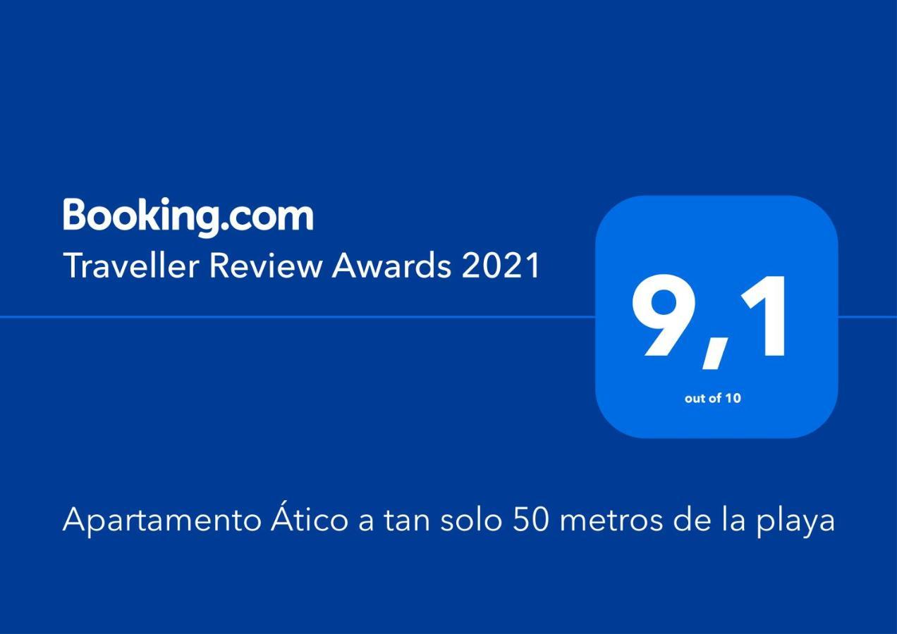 Apartamento Atico A 50 Metros De La Playa Will Apartment รินกอนเดลาวิกตอเรีย ภายนอก รูปภาพ