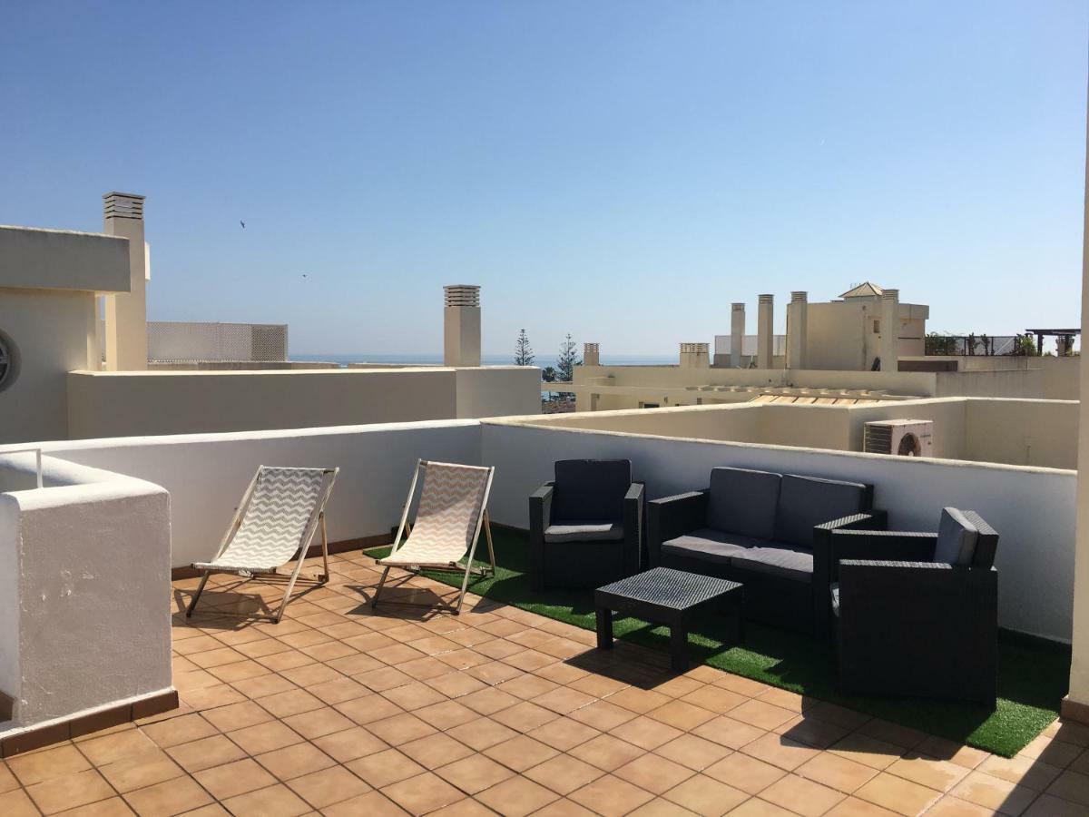 Apartamento Atico A 50 Metros De La Playa Will Apartment รินกอนเดลาวิกตอเรีย ภายนอก รูปภาพ