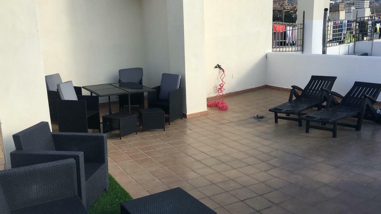 Apartamento Atico A 50 Metros De La Playa Will Apartment รินกอนเดลาวิกตอเรีย ภายนอก รูปภาพ