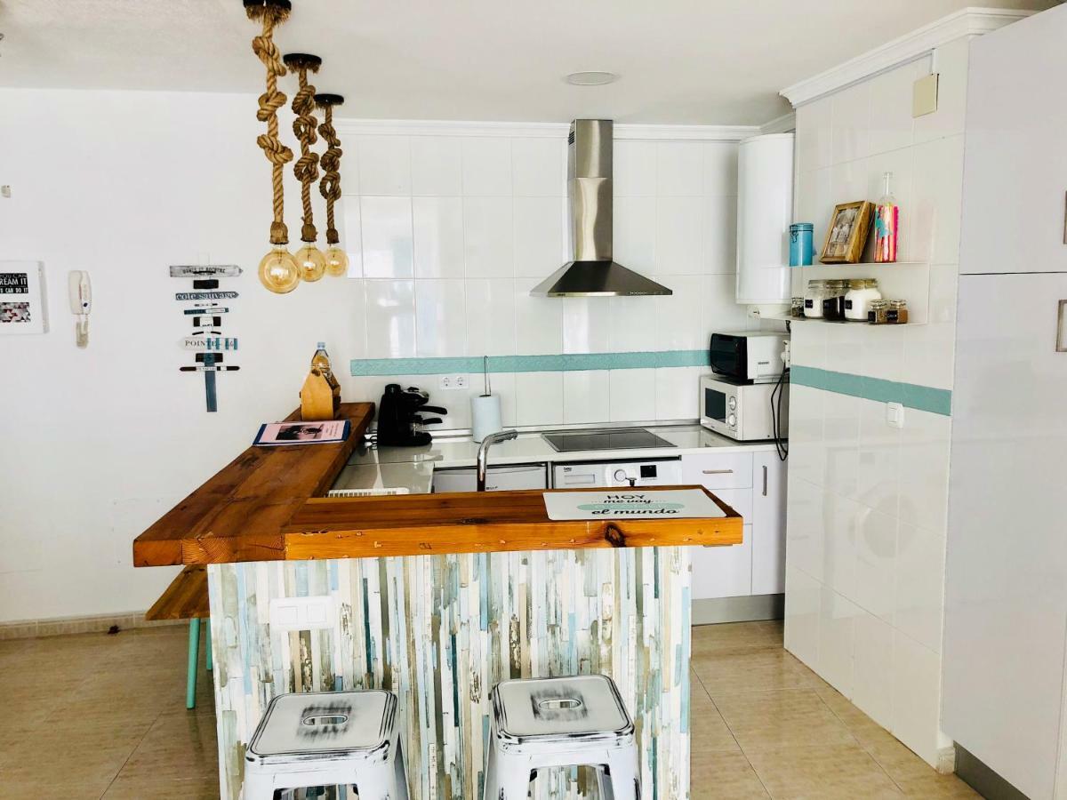 Apartamento Atico A 50 Metros De La Playa Will Apartment รินกอนเดลาวิกตอเรีย ภายนอก รูปภาพ